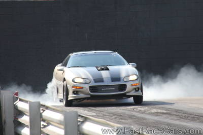 4th Generation Camaro Doing A Burnout 4th Generation Camaro Doing A Burnout